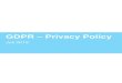 GDPR Privacy Policy - Marlux-Stradus/jobsite · 2019. 8. 8. · 3 PRIVACY BELEID Dit privacy beleid (het ‘privacy beleid’) geeft gegevens over de manier waarop Marlux/STRADUS