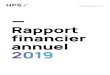 Rapport financier annuel 2019 - HPS Worldwide ... 2 RAPPORT FINANCIER ANNUEL 2019 RAPPORT FINANCIER