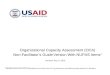 USAID Learning Lab | - Annex 2: NUPITA OCA · Web view2015/07/27  · Resources: Human resources policy, salary classification, employee handbook, labor laws, human resources managers