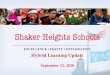 Hybrid Learning Update - BoardDocs, a Diligent Brand€¦ · Learning & Teaching Dr. Marla Robinson Chief Academic Officer Ms. Elizabeth Kimmel Director of Exceptional Children Ms