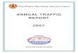 Annual traffic report 2007Annual Traffic Count Data 1998 to 2007 Monthly Traffic Count Data January 2007 to December 2007 Vehicle Classification at Rural Primary Stations 1.02 OBJECTIVES