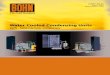 Water Cooled Condensing Units · 2020. 1. 7. · Water Cooled Condensing Units Bulletin 502.4A March 2003 (Replaces 502.4 • 3/02) SWN - Semi-Hermetic Compressor