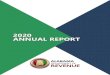 2020 ANNUAL REPORT - Alabama Department of Revenue...1996/09/05  · 2020 Annual Report Our Mission The Alabama Department of Revenue will efficiently and effectively administer the