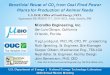 U.S. DOE, Office of Fossil Energy, NETL Agreement DE ......Beneficial Reuse of CO 2 from Coal Fired Power Plants for Production of Animal Feeds U.S. DOE, Office of Fossil Energy, NETL