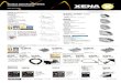 Product Speciﬁcation Sheet XN Series & Accessories - XENA Product Speciﬁcation Sheet All Pictures for Reference Only. Dimension in mm XENA ディスクアラームPTS-XMEHD 231106