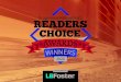 ˆˆˇ˘˙ ˇ ˚˛ ˇ ˝ ˆ READERS CHOICE€¦ · 6 2020 Progressive Railroading Readers Choice Awards MOW PRODUCTS RCC Fabricators, Inc. Tie-Master American made, single operator