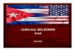 cuba u.s. embajador - caribbeanshipping.orgremittance services into Cuba. Starwood Hotels signed deals to operate luxury hotels in Havana. Telecommunication carriers such as IDT, Sprint,