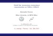 Drell-Yan transverse-momentum resummation at NNLL+NNLO · 2017. 6. 6. · Drell-Yan transverse-momentum resummation at NNLL+NNLO Giancarlo Ferrera Milan University & INFN Milan In