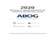 2020 - ABOG...National Provider Identifier Your National Provider Identifier (NPI) number is required to complete certain ABOG tasks, such as submitting applications for applying for