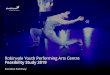Robinvale Youth Performing Arts Centre Feasibility Study 2019 Exec... · 2019. 8. 23. · Robinvale Youth Performing Arts Centre (RYPAC) of surveyed locals said a youth performing