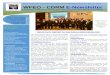 World Federation of Engineering Organizations (WFEO), ISSUE #1, … · 2019. 6. 3. · Javier Piqué del Pozo (Peru) took a leader position of the earthquake and tsunami sub-committee,