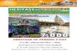 HERITAGE OF PENANG 3 DAYtourandtickets.com/assets/file_upload/pdf... · 1 heritage of penang 3 day เจาะลึก เมืองมรดกโลก....ปีนัง ต้นต