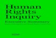 Human Rights Inquiry...Human Rights Inquiry Local authority services “When anti-social behaviour is carried out by Policing, probation and 22. One student was quoted in an Ofsted