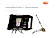testo 350 MARITIME V2 · Flue gas analyzer...Do not use the testo 350 MARITIME for continuous flue gas measurements, i.e. the sensors must be regularly rinsed with fresh air. Recommended