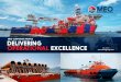 MEO CORPORATE PROFILE DELIVERING OPERATIONAL EXCELLENCE€¦ · BSSB has 3 shore-based support facilities; the Kuala Lumpur head office, Kemaman office and Miri office. The combined