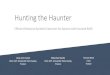 Hunting the Haunter · 2021. 2. 9. · Hunting the Haunter Efficient Relational Symbolic Execution for Spectre with Haunted RelSE. Spectre haunting our code 2 Spectre attacks (2018)