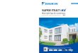 Multi-Split Type Air Conditioners - Daikin · 2020. 11. 20. · Daikin Multi-Split Air Conditioner As a global air conditioning leader, Daikin is continually researching and identifying