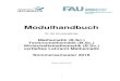 Modulhandbuch - FAU 2018. 7. 24.¢  6 1 Modulbezeichnung Modul AM: Angewandte Mathematik ECTS 5 2 Lehrveranstaltungen