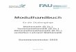 Modulhandbuch - FAU 2020. 11. 6.¢  6 1 Modulbezeichnung Modul AM: Angewandte Mathematik ECTS 5 2 Lehrveranstaltungen