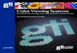 Color Viewing Systems - GTI Graphic Technology Inc. Newsletter/GTI_Products2014_pages.pdfProducing and printing high quality color is a complicated process that demands accuracy and