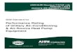 AHRI - 2008 Standard for...2005/07/27  · ANSI/AHRI STANDARD 210/240-2008 WITH ADDENDUM 2 Performance Rating of Unitary Air-Conditioning & Air-Source Heat Pump Equipment March 2012