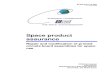 Space product assurance - ASTA Technology...ECSS‐Q‐ST‐70‐28C 31 July 2008 Foreword This Standard is one of the series of ECSS Standards intended to be applied together for