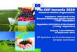 The CAP towards 2020 - European Parliament · 2014. 9. 25. · The CAP towards 2020 Common Market Organisation Regulation 1308/2013 of the European Parliament and the Council ("CMO"