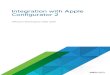 Integration with Apple Configurator 2 · PDF file 2020. 9. 16. · Introduction to Apple Configurator 2 1 Workspace ONE UEM powered by AirWatch integrates with Apple Configurator to