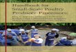 Handbook for Small-Scale Poultry Producer-Processors MPPU... small-scale processors to meet these critical