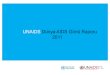 UNAIDS Dünya AIDS Günü Raporu 2011...Zor ekonomi şartlarında para en fazla etki yapacağı yere gitmeli. Yeni UNAIDS yatırım çerçevesi (investment framework) ülkeleri 2015