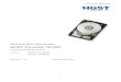 Hard Disk Drive Specification HGST Travelstar 7K1000 · 2021. 2. 10. · 7K1000 Product Specification The 1st Edition (Revision 1.0) (29 June 2012) . The 2nd Edition (Revision 1.1)