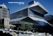 Seattle Public Library - Texas A&M University · 2014. 7. 17. · Seattle Public Library / Structural System Each platform has different structural system. To minimize column and