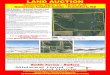 LAND AUCTION...LAND AUCTION Jeff Dankenbring – Listing Broker - 785.562.8386 Mark Uhlik – Broker/Auctioneer Saturday, April 13 -10:00 A.M. American Legion Cabin -Frankfort, KS