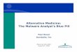 Alternative Medicine: The Malware Analyst’s Blue Pill...32 bytes starting at the address of the guest instruction pointer following execution of each instruction – Data read is
