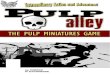 Sample file - Wargame Vault · 2018. 4. 28. · Pulp Alley captures the thrill-packed excitement of pulp action from the classic cliffhangers and pulp magazines to more modern adaptations