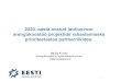 2020. aasta avatud taotlusvoor - Avaleht | Välisministeerium · 2020. 3. 4. · 2020. aasta avatud taotlusvoor arengukoostöö projektide rahastamiseks prioriteetsetes partnerriikides