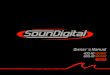 Owner´s Manual - SounDigital · 2019. 2. 14. · INSTALLATION 800.4D ATTENTION: Before proceeding with the installation of your SounDigital amplifier, unplug the negative (-) terminal