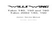 Talon 140, 150 and 160 Talon 2002 140, 150 - DELTA CLUB 82 · 2012. 11. 21. · Talon 140, 150 and 160 Talon 2002 140, 150 Owner / Service Manual June 2004 - Second Edition