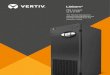 Liebert® - ALTAY GRUP A.Ş. · LIEBERT® PDX Constant up to 31 kW Vertiv™ Vertiv designs, builds and services mission critical technologies that enable the vital applications for