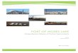 PORT OF MOSES LAKE · 2020. 5. 11. · The following goals were adopted by the Port Commission as part of the recently completed Port of Moses Lake Strategic Plan. Goal 1. Adopt financial