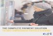 The complete payment solution - CPI · 2020. 1. 7. · EVA/DTS data Remote firmware upgrades and configuration changes Compliant with EVA/DTS 6.1.1 Remote price changes capabilities