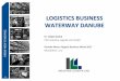 LOGISTICS BUSINESS WATERWAY DANUBE...2017/10/04  · W-. LOGISTICS BUSINESS WATERWAY DANUBE Dr. Ralph Gallob CEO Industrie-Logistik-Linz GmbH Danube Macro Region Business Week 2017
