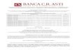 Documento informativo - Banca di Asti · 2020. 12. 17. · DOCUMENTO INFORMATIVO relativo all’offerta di ... Obbligazioni Cassa di Risparmio di Asti S.p.A. Subordinate Tier 2