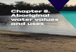 Chapter 8. Aboriginal water values and uses...Bangerang have also identified an interest in engaging in the water resource plan process. DELWP will engage with these groups to further