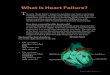 What is Heart Failure? - Michigan Medicine Failure/WhatIsHeartFailure.pdfWhat is Heart Failure? T he term “heart failure” makes it sound like your heart is no longer working or