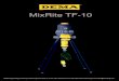 MixRite TF-10...MixRite TF 10 Fertilizer and Chemicals Injector Congratulations on your purchase of one of our high quality products. To get the best results from the MixRite TF-10