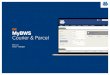 DK MyBWS Courier & Parcel · 2020. 11. 13. · 5 Make booking – del 1 Transport modes Her vises tilgængelige servicemuligheder for Courier, som også dækker Blue Parcel produktet