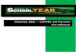 District 202 – COVID-19 Parent Handbook · 2021. 1. 13. · District 202 COVID-19 Plan – Updated 1/13/2021 . Page . 1. of . 21. District 202 COVID-19 – Parent Guide . For the