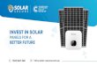 Invest in Solar Panels For a Better Future