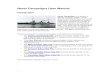 Naval Campaigns User Manual - John Tiller Software · 2011. 1. 7. · torpedoes. • TB – a Torpedo Boat. These are very similar to Destroyers and are equipped with torpedoes intended
